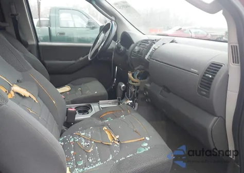 2008 Nissan Pathfinder S z USA, uszkodzony, nr VIN 5N1AR18BX8C647761